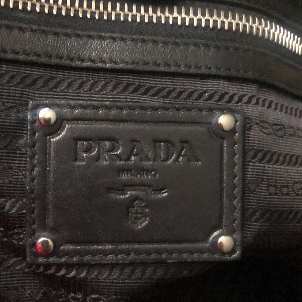 PRADA Fairy Tessuto Swing Tote - Picture 14 of 16